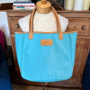 Jon Hart Tote Bag Ocean Blue